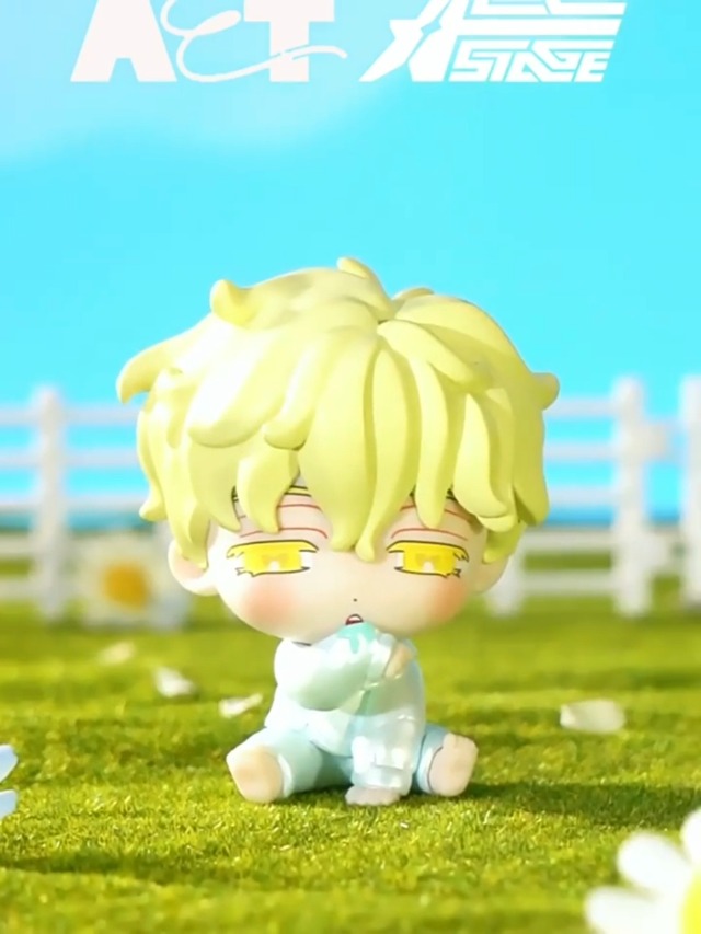 Amazon.com: Anime Alien Stage Baby Series Figure Blind Box